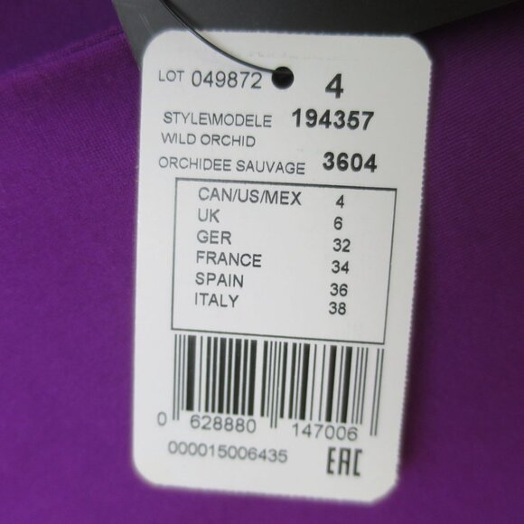 Joseph Ribkoff Ponte Sheath Dress in Wild Orchid Size 4 - Picture 6 of 7